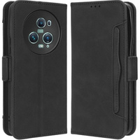 Flip case for Honor Magic 5 Pro 5G, Card Slot, black