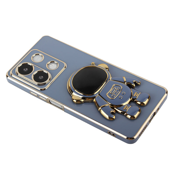 Case for Xiaomi Redmi Note 13 5G, Astronaut, blue + 9H Tempered Glass