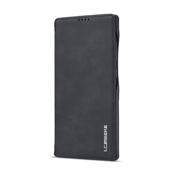 Flip case for Samsung Galaxy Note 20 Ultra, LC.IMEEKE, black