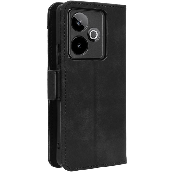 Flip case for Realme GT 7 / 7T, Card Slot, black