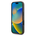 GUESS 4G Big Metal Logo case for iPhone 16