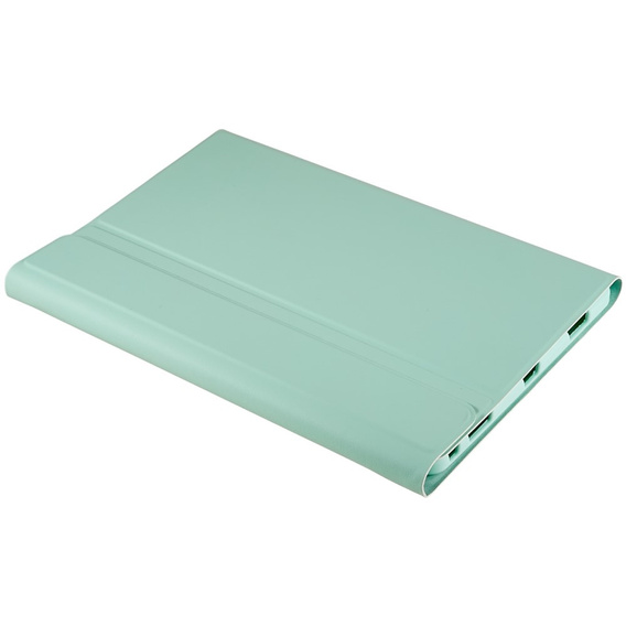 Case + keyboard Lenovo Tab M10 Plus Gen 3 TB-125F TB-128F, green