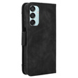 Flip case for Samsung Galaxy M15 5G, Card Slot, black