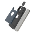 Case for iPhone 15 Pro Max, ERBORD MagProtect Slide Camera, titanium blue