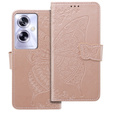 Flip case for Oppo A79 5G, Butterfly, pink rose gold