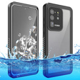 IP68 Waterproof Case for Samsung Galaxy S20 Ultra, black