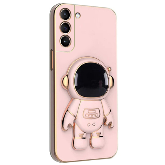 Case for Samsung Galaxy S23, Astronaut, pink