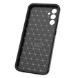 Case for Samsung Galaxy A34 5G, Carbon Gel, black