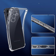 Case for Samsung Galaxy M55 5G, Dropproof, transparent