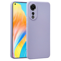 Case for Oppo A78 4G, Silicone Lite, purple