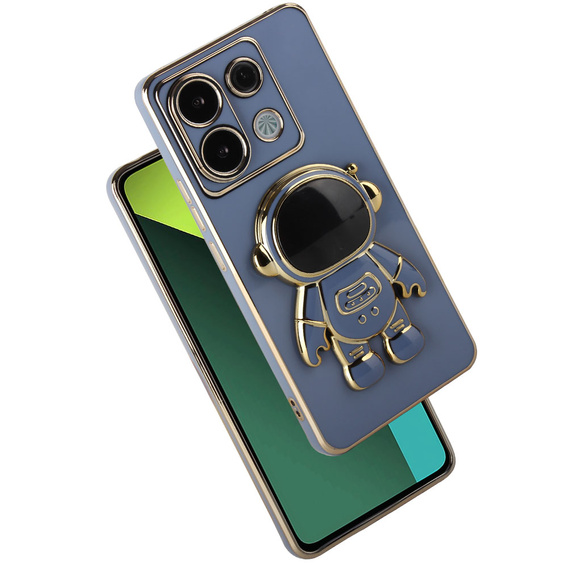 Case for Xiaomi Redmi Note 13 Pro 5G, Astronaut, blue + 9H Tempered Glass