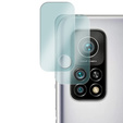 2x ERBORD tempered glass for camera to Xiaomi Mi 10T 5G/Mi 10T Pro 5G