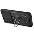 Case for Samsung Galaxy M52 5G, CamShield Slide, black