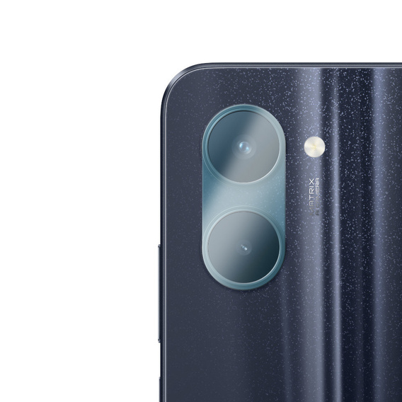2x ERBORD tempered glass for camera to Realme C33