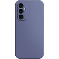 Case for Samsung Galaxy A55 5G, Silicone Lite, dark blue