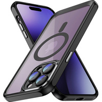 Case for iPhone 14 Pro Max, ERBORD Impact Guard, MagSafe, black
