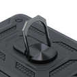 Case for Motorola Moto E14, CamShield Slide, black