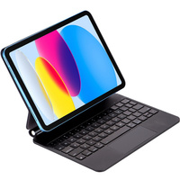 Keyboard Case for iPad 10.9" 2022 (10 gen.), Magnetic Keyboard Touchpad, black