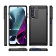 Case for Motorola Moto G200 5G, Carbon, black