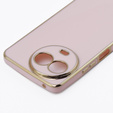 Case for Realme 11 5G, Glamour CamShield, pink rose gold
