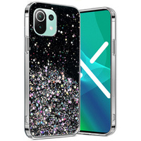 Case for Xiaomi Mi 11 Lite / Mi 11 Lite 5G / 11 Lite 5G NE, Glittery, black