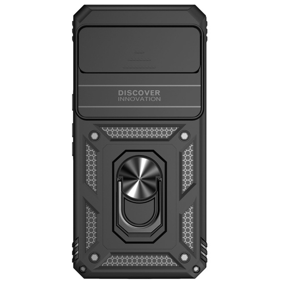 Case for Google Pixel 8 Pro, CamShield Slide, black