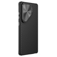 Nillkin Armored Case for Samsung Galaxy S25 Ultra, Carboprof Case, for Magsafe, black
