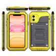 Armored case for iPhone 11, R-JUST, yellow