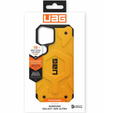 Urban Armor Gear Case for Galaxy S25 Ultra, Pathfinder MagSafe, orange