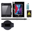 SHELLBOX IP68 Waterproof Case for Apple iPad Pro 11" 5 gen. 2024, black