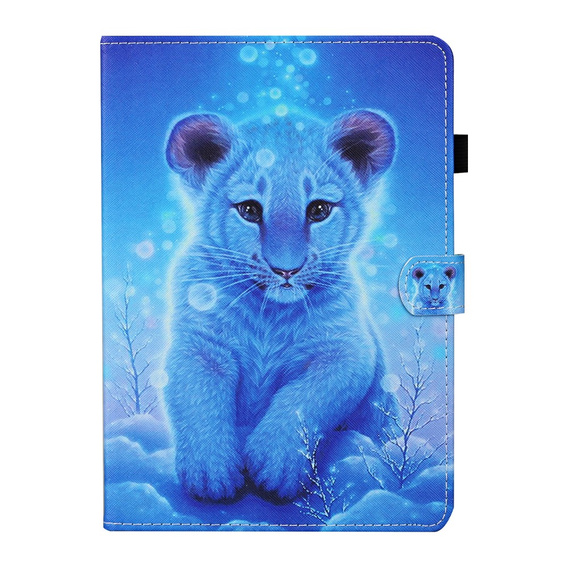 Case for Samsung Galaxy Tab A9+ X210 / X215 / X216B, tiger