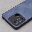 Case for Xiaomi Redmi 12C, ERBORD Business, with metal plate for car mounts, blue
