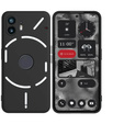Case for Nothing Phone 2, Silicone Lite, black