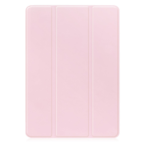 Case for Samsung Galaxy Tab S10 Lite / S10 FE / S9 FE, Smartcase with stylus space, pink