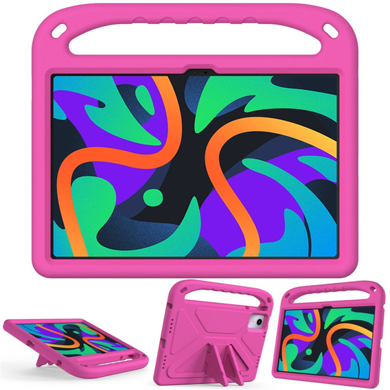 Children's Case for Lenovo Tab M11, Children's Case with Holder, pink