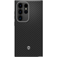 Spigen Enzo Aramid Case Black for Samsung Galaxy S24 Ultra