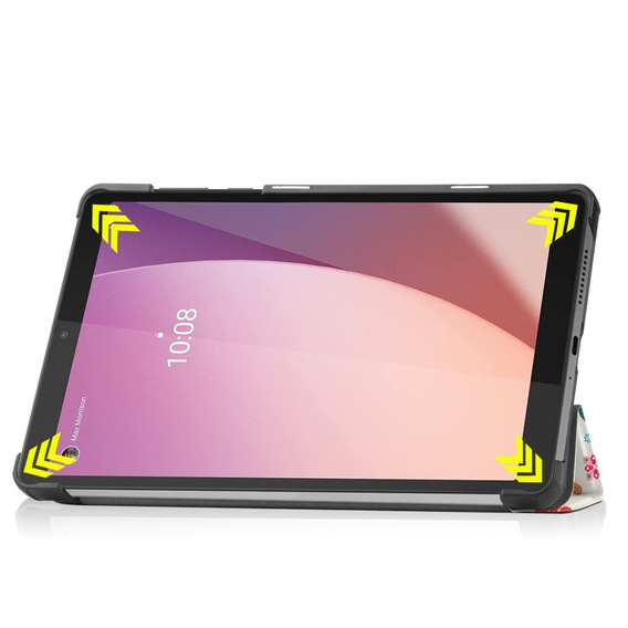 Case for Lenovo Tab M8 Gen 4 TB-300FU, Smartcase, Butterfly