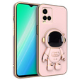 Case for Vivo Y33s, Astronaut, pink
