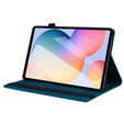 Case for Samsung Galaxy Tab S6 Lite, Classic, with space for stylus, blue