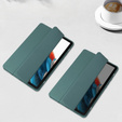 Case for Samsung Galaxy Tab A9, Smartcase Hybrid, with stylus space, dark green