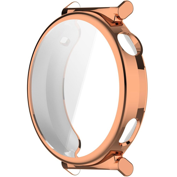 2-in-1 Case with Screen Protector for Huawei Watch GT 5 41mm, pink rose gold