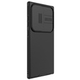NILLKIN Case for Samsung Galaxy S24 Ultra, Silicone CamShield Case for MagSafe, black