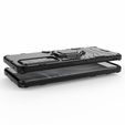 Case for Vivo X60 Pro 5G, Kickstand Ring, black
