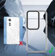Case for Oppo Reno 11F 5G, Fusion Hybrid, transparent