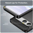 Carbon protective case for Sony Xperia 10 VII