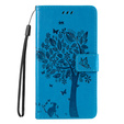Flip case for Xiaomi 13T / 13T Pro, tree, blue