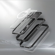 IP68 Waterproof Case for iPhone 16 Plus, SHELLBOX MagSafe, black