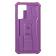 Armored case for Samsung Galaxy S21 FE, Dexnor Full Body, purple