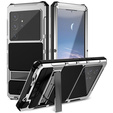 Armored case for Samsung Galaxy S24 Ultra, R-JUST, silver
