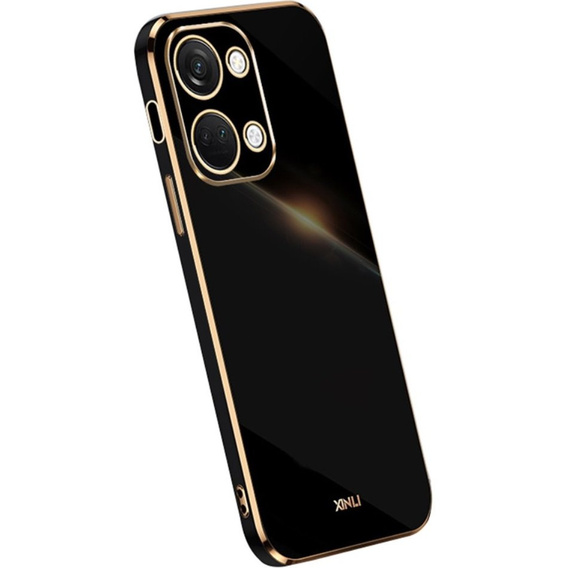 Case for OnePlus Nord 3 5G, Glamour CamShield, black